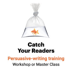 Catch Your Readers, a persuasive-writing workshop