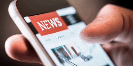 Win journalists and readers over with these 3 tips for writing better news release headlines. <a href="https://www.shutterstock.com/image-photo/online-news-mobile-phone-close-smartphone-1204164946" target="_blank" rel="noopener noreferrer"><em>Image by Tero Vesalainen</em></a>