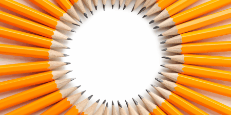 awesome-writing-quotes “For 40-odd years in this noble profession, I’ve harbored a guilt and my conscience is smitten. So here is my slightly embarrassed confession — I don’t like to write, but I love to have written.” — Michael Kanin, screenwriter <a href="https://www.istockphoto.com/photo/yellow-pencils-on-a-white-background-gm1002864450-270981518" rel="noopener" target="_blank"><em>Image by 5second</em></a>