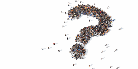benefits-not-features <strong>Try prompting </strong> “That means you will …” to get the information you need to turn features into benefits. <a href="https://www.istockphoto.com/photo/group-of-people-forming-a-question-mark-gm520224962-90892811" target="_blank" rel="noopener noreferrer"><em>Image by mattjeacock</em></a>
