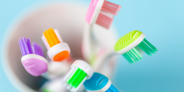 concrete-writing-style Concrete details — in one case, a toothbrush — help audience members decide what to do, far more than abstract language. <a href="https://www.istockphoto.com/photo/toothbrushes-gm1128078155-297564654" target="_blank" rel="noopener noreferrer"><em>Photo credit: mdphoto16</em></a>