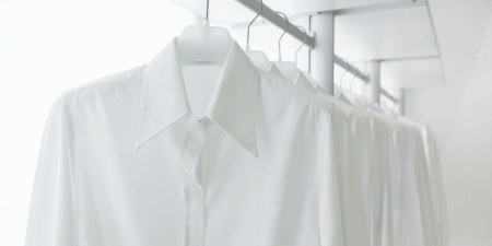 <strong>Come out of the closet</strong> When cutting clutter from copy or closets, change your focus from what repeats deck; please change goes out to what stays in. <a href="https://www.shutterstock.com/image-photo/white-shirts-hanging-on-rack-built-155388371" rel="noopener" target="_blank"><em>Image from TaraPatta</em></a>