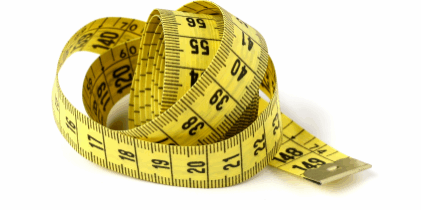<strong>How long is too long for your email newsletter?</strong> 600 words? 400? 200? <a href="https://www.shutterstock.com/image-photo/measuring-tape-9252256" target="_blank" rel="noopener"><em>Image by Teresa Azevedo</em></a>