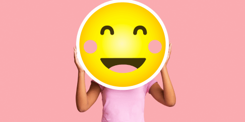 <strong>Let us entertain you</strong> How can you write good content that readers want to read and share? Steal from the FBI, WADOT and Norwich Union UK. <a href="https://www.shutterstock.com/image-photo/black-girl-hiding-face-behind-happy-1802608693" target="_blank" rel="noopener noreferrer"><em>Image by Prostock-studio</em></a>