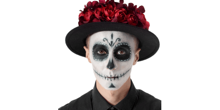 fear-appeals-in-persuasion Arousing fear can backfire if you don’t offer a simple way to reduce risk. This four-part model overcomes that obstacle to move readers to act. <a href="https://www.shutterstock.com/es/image-photo/young-man-painted-skull-on-his-2094013162" rel="noopener" target="_blank"><em>Image by pixel-shot</em></a>