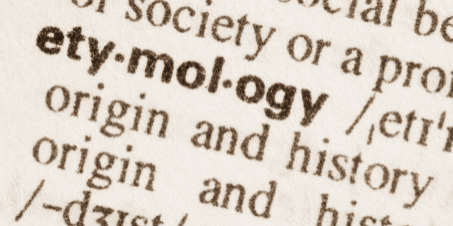 how-to-find-the-etymology-of-a-word Image by aga7ta