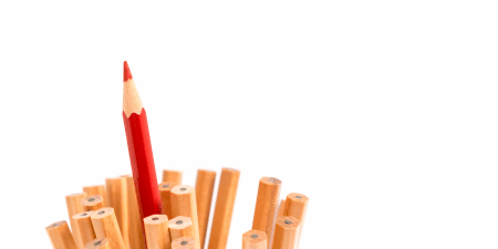 how-to-proofread Catch stubborn mistakes with these four hacks from Chris Smith, proofreader to the stars (and to Wylie Communications!) <a href="https://www.istockphoto.com/photo/isolated-red-colored-pencil-stand-out-of-other-brown-pencils-gm516920328-89215823" target="_blank" rel="noopener noreferrer"><em>Image by PanuddaN</em></a>