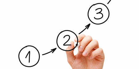 <strong>Easy as 1-2-3</strong> Here’s how to write a how-to story — aka a tipsheet or service story. <a href="https://www.istockphoto.com/photo/make-the-first-step-gm504908890-83414357" rel="noopener" target="_blank"><em>Image by IvelinRadkov</em></a>
