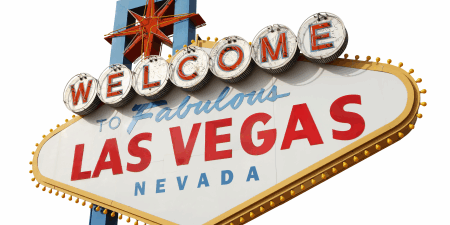 how-to-turn-features-into-benefits <strong>Stop talking about your program!</strong> If you’re giving away a trip to Las Vegas, that’s your lead. <a href="https://www.shutterstock.com/image-photo/welcome-las-vegas-sign-isolated-over-42141184" target="_blank" rel="noopener noreferrer"><em>Image by Stephen Coburn</em></a>