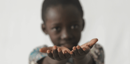 People in one study gave more than twice as much to a single child than to 11 million starving children in Ethiopia.