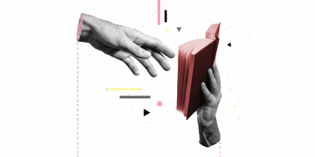 <strong>4 ways to research metaphor</strong> 1) Ask your subject-matter expert; 2) Use Google as your dictionary; 3) Research online; 4) Get a quick online education. <a href="https://www.shutterstock.com/es/image-photo/man-carries-large-gift-box-art-2221141597" rel="noopener" target="_blank"><em>Image by svetazi</em></a>