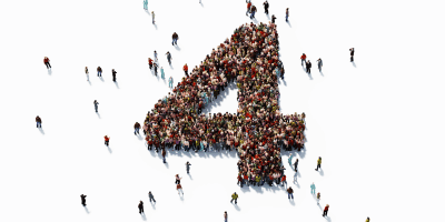 numeracy-rate <strong>Count them out</strong> Just one-third of Americans have even intermediate skills at understanding stats. <a href="https://www.istockphoto.com/photo/human-crowd-forming-number-four-gm941195680-257255102" rel="noopener" target="_blank"><em>Image by MicroStockHub</em></a>