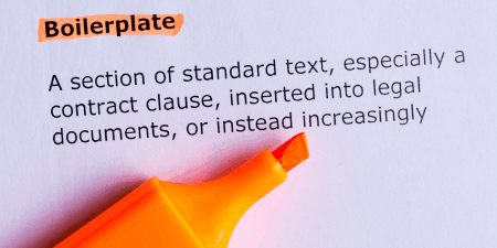 press-release-boilerplate-best-practices <strong>About us</strong> A boilerplate is the short “About us” paragraph at the end of a release that describes your organization.