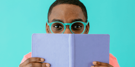 read-like-a-writer-write-like-a-reader <strong>We can write what we can read</strong> What’s on your reading list? <a href="https://www.shutterstock.com/image-photo/portrait-reader-glasses-holding-book-looking-1709068501" rel="noopener" target="_blank"><em>Image by CarlosDavid</em></a>