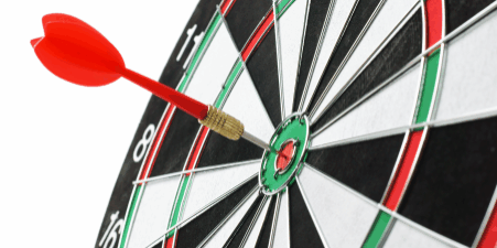 <strong>WWDCD?</strong> Learn to move people to act from the master of persuasion. <a href="https://www.istockphoto.com/photo/perfect-target-gm181075181-25601095"><em>Image by kickimages</em></a>