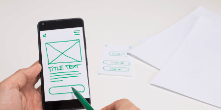 weed-out-your-web-page-above-the-fold-online When it comes to getting the word out on your web page, what you take off the first screen is as important as what you put in. <em><a href="https://www.shutterstock.com/image-photo/designer-creating-prototype-mobile-application-testing-788466826" target="_blank" rel="noopener noreferrer">Image by JpegPhotographer</a></em>